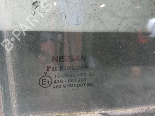 Used Rear left door window NISSAN NOTE (E11, NE11) 1.6 (110 hp) 25087755