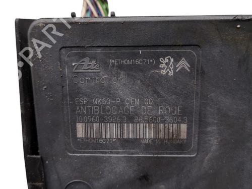 ABS pump CITROËN DS3 (SA_) 1.6 THP 155 | BP30204119M43 - Image 6