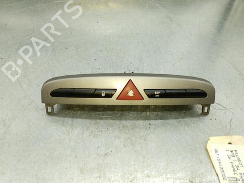 Used Warning switch PEUGEOT 308 SW I (4E_, 4H_) 1.6 HDi (92 hp) 25104932