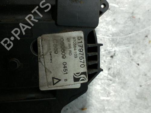 Rear right lock FIAT PUNTO EVO (199_) 1.2 | BP25088971C99 