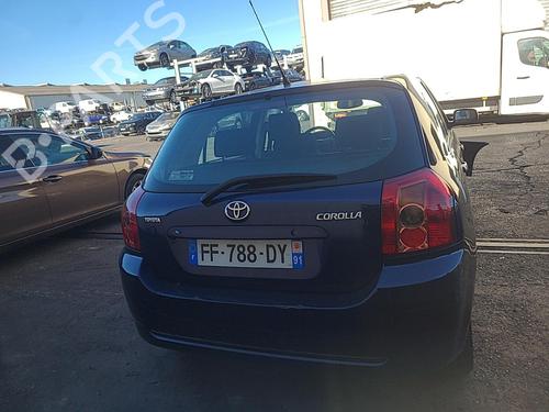 Front left lock TOYOTA COROLLA Saloon (_E12_) 2.0 D-4D (CDE120_, CDE120R) | BP25103389C98 