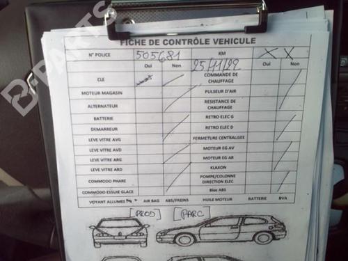 Left front driveshaft LANCIA MUSA (350_) 1.3 D Multijet (350.AXG11, 350.AXG1A) | BP11509860M38