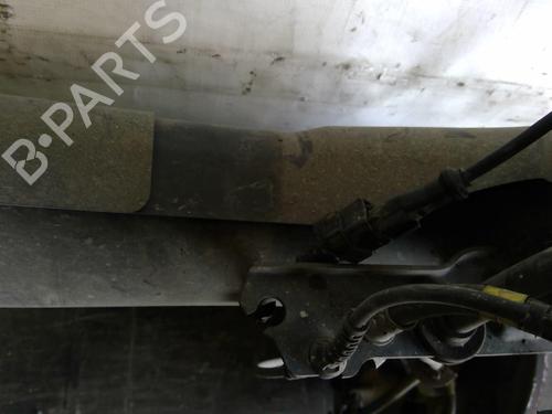 Used Rear axle Rear axle RENAULT MEGANE IV Grandtour (K9A/M/N_) 1.5 dCi 110 (110 hp) 25110857 25110857