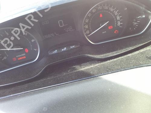 Instrument cluster PEUGEOT 208 I (CA_, CC_) 1.2 VTI 82 | BP25103731C47 