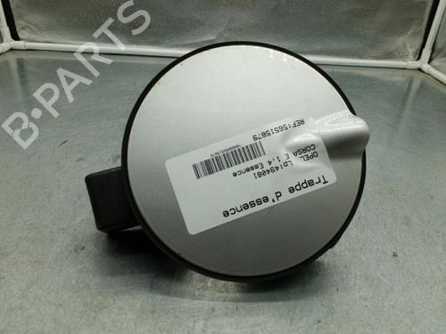 Fuel flap OPEL CORSA E (X15) 1.4 (08, 68) | BP25104586C131