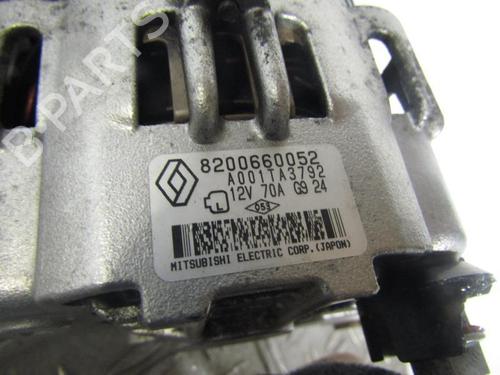 Alternator DACIA SANDERO 1.4 MPI LPG | BP25082582M7 - Image 2