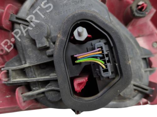 Right taillight PEUGEOT 208 I (CA_, CC_) 1.4 HDi | BP26215823C35 