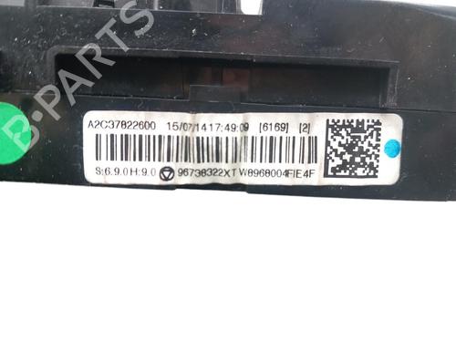 Used Climate control Climate control PEUGEOT 3008 I MPV (0U_) 1.6 HDi (114 hp) 25100844 25100844