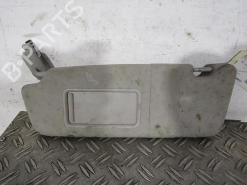 Used Left sun visor AUDI A3 Sportback (8PA) 2.0 TFSI quattro (200 hp) 25091936