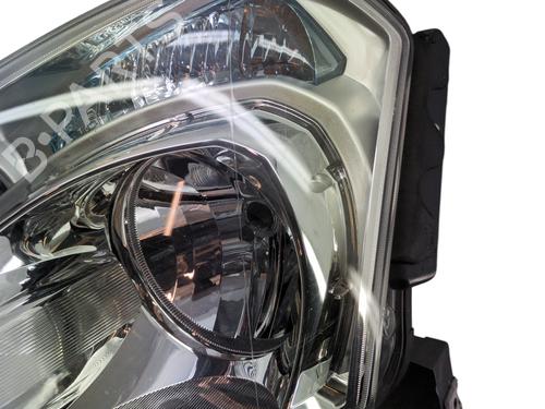 Left headlight NISSAN QASHQAI I (J10, NJ10) 1.5 dCi | BP29610143C28 