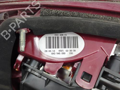Left taillight AUDI A1 Sportback (8XA, 8XF) 1.2 TFSI | BP29337952C34 