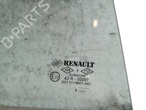 Rear right door window RENAULT CLIO IV Grandtour (KH_) 0.9 TCe 90 | BP29513720C21 