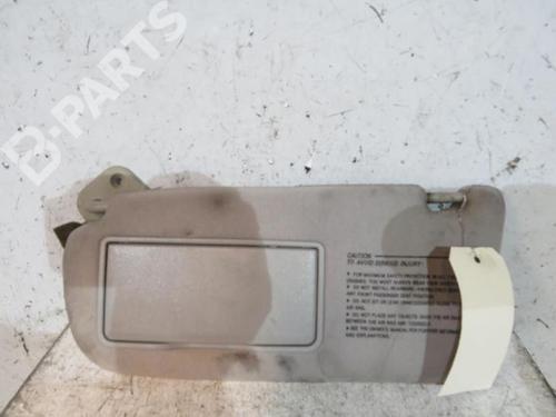 Used Left sun visor Left sun visor HYUNDAI SANTA FÉ I (SM) 2.0 CRDi 4x4 (125 hp) 10606418 10606418