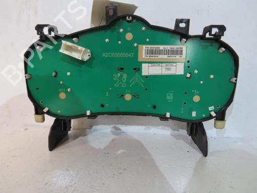 Instrument cluster PEUGEOT 207 Hatchback Van (WA_, WC_) 1.4 HDi | BP25083957C47 