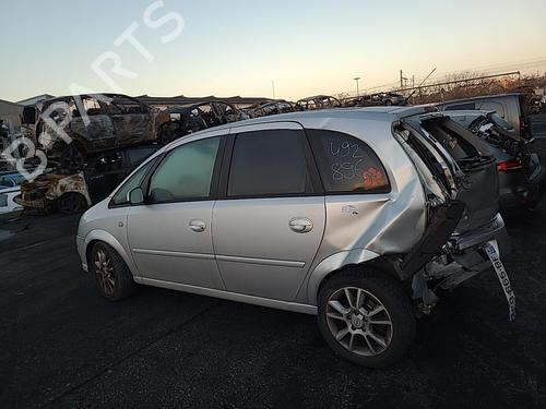 Warning switch OPEL MERIVA A MPV (X03) 1.7 CDTI (E75) | BP25104526I22 - Image 8