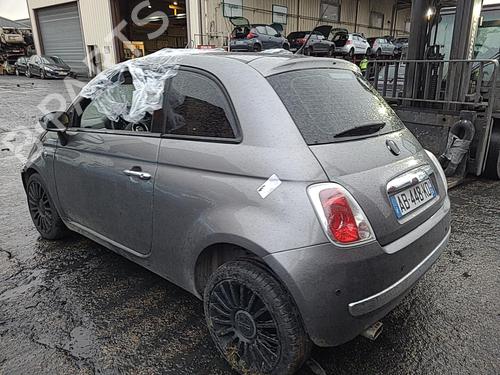 Right sun visor FIAT 500 (312_) 1.3 D Multijet (312AXB1A) | BP25104630I2 - Image 4