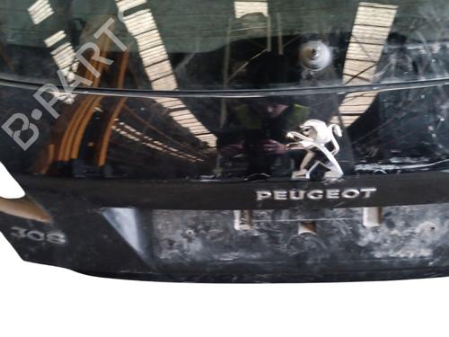Used Tailgate PEUGEOT 308 II (LB_, LP_, LW_, LH_, L3_) 1.5 BlueHDI 100 (102 hp) 25100787