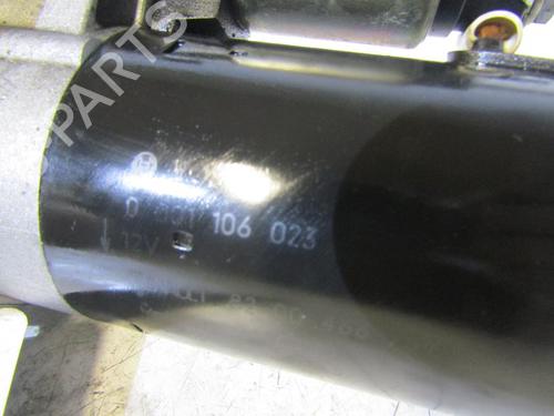 Starter RENAULT VEL SATIS (BJ0_) 2.0 16V Turbo (BJ0K) | BP25107065M8  - Image 6