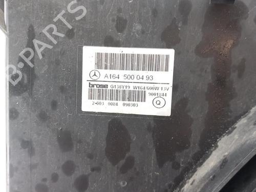 Used Radiator fan MERCEDES-BENZ M-CLASS (W164) [2005-2012]  25073033