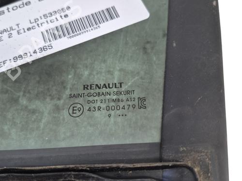 Venstre foran trekantet rude RENAULT ZOE (BFM_) [2012-2025]  25057180