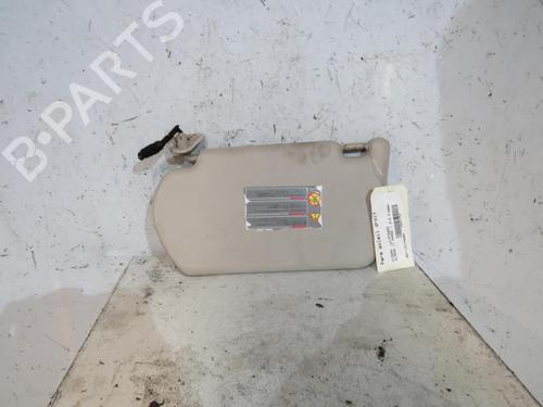 Right sun visor NISSAN ALMERA II Hatchback (N16) 2.2 Di | BP25070569I2