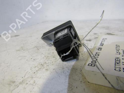 Used Warning switch Warning switch CITROËN C5 III (RD_) [2008-2017] 25079156 25079156