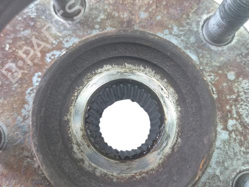 Right front steering knuckle NISSAN QASHQAI / QASHQAI +2 I (J10, NJ10, JJ10E) 1.5 dCi | BP25871627M26 