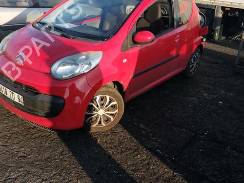 Front left seatbelt CITROËN C1 (PM_, PN_) 1.4 HDi | BP25089454I26  - Image 10