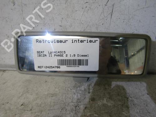 Used Rear mirror SEAT IBIZA II (6K1) 1.9 TDI (90 hp) 25079385