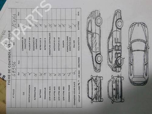 Warning switch CITROËN C4 II (NC_) 1.6 VTi 120 (NC5FS0, NC5FS9) | BP25104041I22  - Image 20