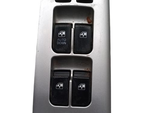 Used Left front window switch HYUNDAI SANTA FÉ II (CM) 2.2 CRDi GLS 4x4 (150 hp) 30438721
