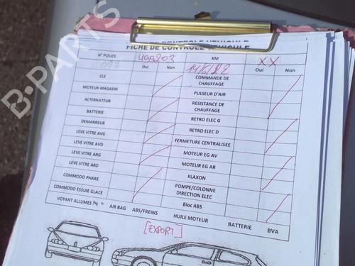 Left sun visor BMW 5 (E39) 530 d | BP25062634I1  - Image 8