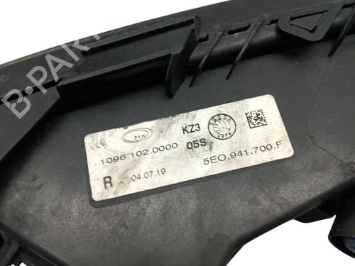 Venstre Fortil Tågelygte SKODA OCTAVIA III Combi (5E5, 5E6) 1.5 TSI | BP30204142C30