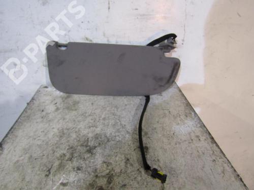 Used Left sun visor Left sun visor PEUGEOT 607 (9D, 9U) 2.7 HDi 24V (204 hp) 10595117 10595117
