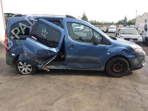 Right sun visor CITROËN BERLINGO MULTISPACE (B9) 1.6 HDi 90 | BP25104236I2 - Image 11