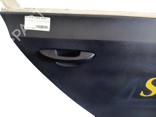 Right rear door VW GOLF VI (5K1) 2.0 TDI | BP26975251C5