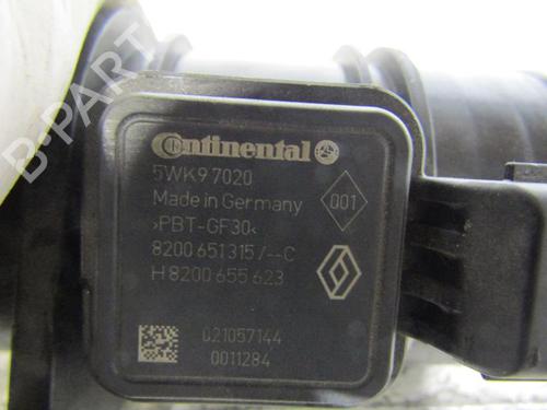 Mass air flow sensor RENAULT KANGOO / GRAND KANGOO II (KW0/1_) 1.5 dCi 110 (KW06, KW12) | BP25070321M95 