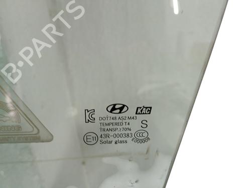 Used Front left door window Front left door window HYUNDAI GRAND SANTA FÉ [2013-2019] 33700159 33700159