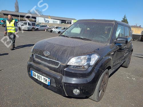 Left sun visor KIA SOUL I (AM) 1.6 CRDi 128 | BP25089022I1 - Image 5