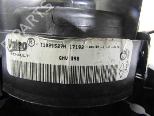 Heater blower motor RENAULT CLIO IV (BH_) 1.5 dCi 75 | BP25063567M62 