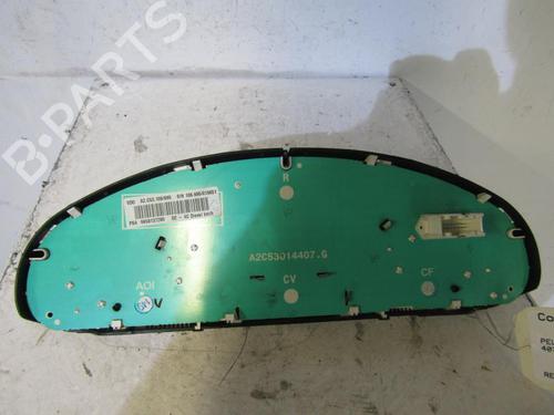 instrument-cluster-peugeot-407-6d_-2004-2005-2006-2007-2008-2009-2010-2011-25064558 main image