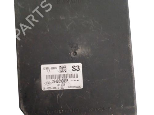 Used Fuse box Fuse box RENAULT GRAND SCÉNIC III (JZ0/1_) [2009-2016] 33989905 33989905