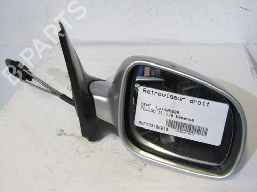 Used Right mirror SEAT TOLEDO II (1M2) 1.6 16V (105 hp) 25094171