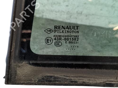 Rear left door window RENAULT LAGUNA III (BT0/1) 2.0 16V (BT05, BT0F, BT0W) | BP28521712C20