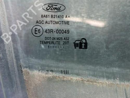 Used Front right door window FORD FIESTA VI (CB1, CCN) 1.4 TDCi (70 hp) 25075079