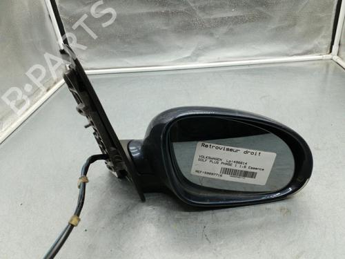 Right mirror VW GOLF PLUS V (5M1, 521) 1.6 FSI | BP25104254C27 