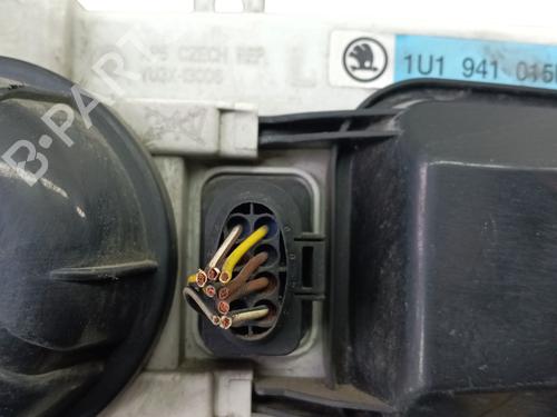 Used Left headlight SKODA OCTAVIA I (1U2) 1.9 TDI (90 hp) 26524634