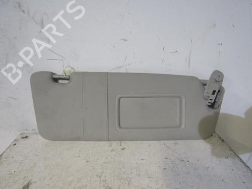 Used Right sun visor AUDI A3 Sportback (8PA) 2.0 TDI (140 hp) 25107073