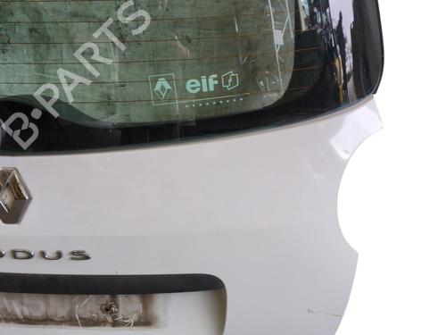 Tailgate RENAULT MODUS / GRAND MODUS (F/JP0_) 1.5 dCi (FP0D, JP0D) | BP29476273C6 