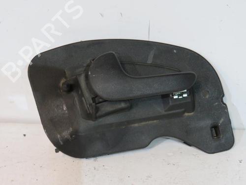 Used Front left interior door handle OPEL CORSA C (X01) 1.7 DTI (F08, F68) (75 hp) 25084062